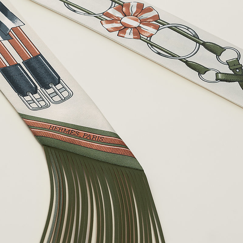 ツイリーフリンジ 《ジャンピング》 | Hermès - エルメス-公式サイト